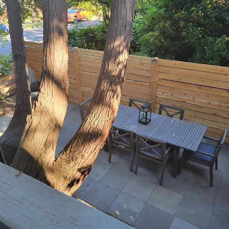 Villa Modern Craftsman Garden Patio In Georgetown Seattle Exterior foto